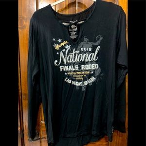 PRCA shirt  women size M